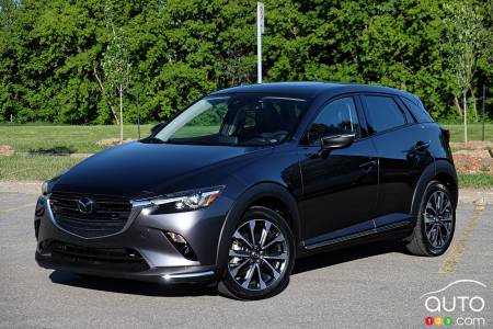 2019 Mazda CX-3